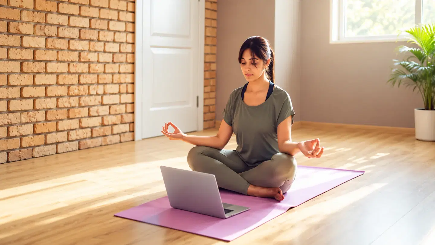 How Online Yoga Helps People Get Healthier
