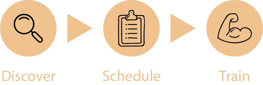 Discover Schedule Train